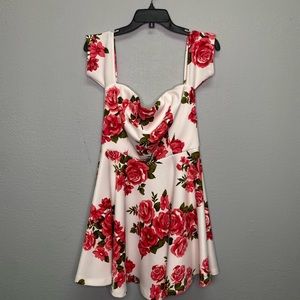 GB Floral Dress